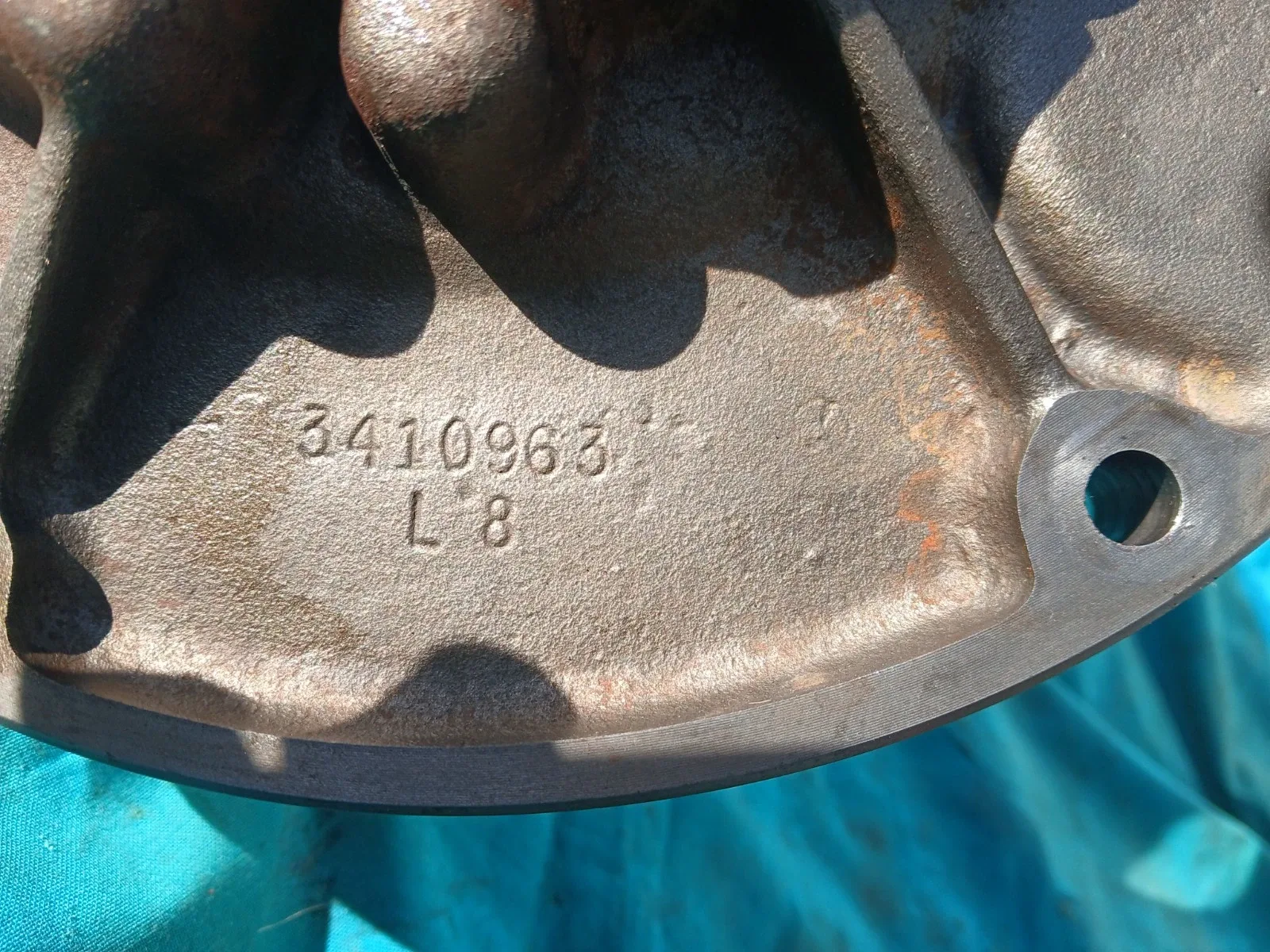 1973 Mopar 727 Transmission Pump Body 3410963 image 3