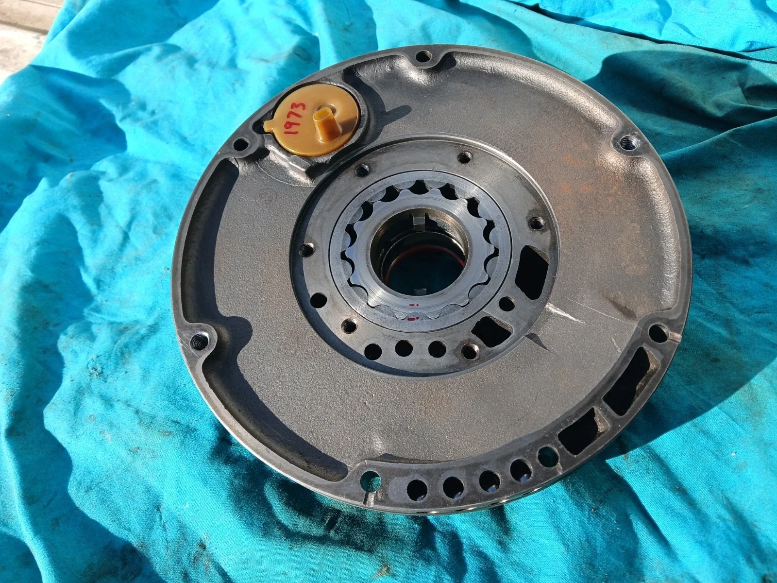 1973 Mopar 727 Transmission Pump Body 3410963