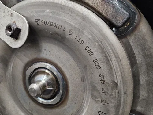 2011-2014 Porsche Cayenne 958 Hybrid S Automatic Transmission w/ Oil Pump - 95830001123 image 4