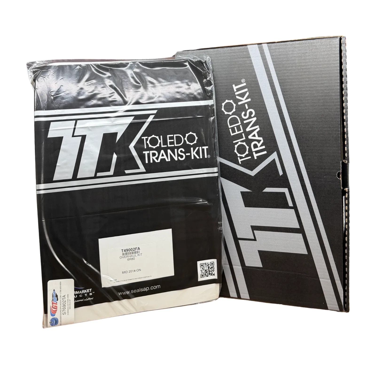 2009-2014 Ford 6R80 Master Rebuild Kit T49006FD image 2