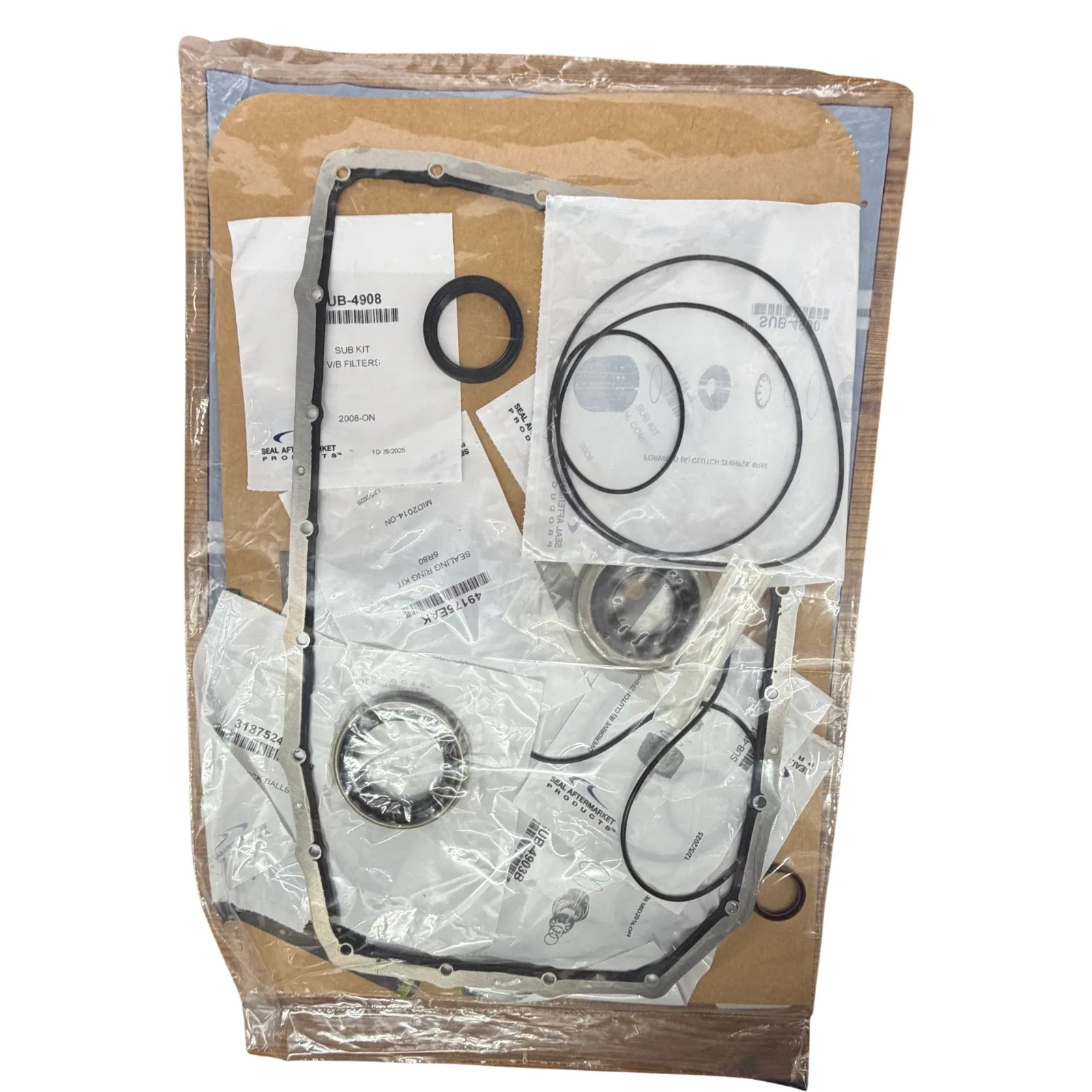 2009-2014 Ford 6R80 Master Rebuild Kit T49006FD image 3