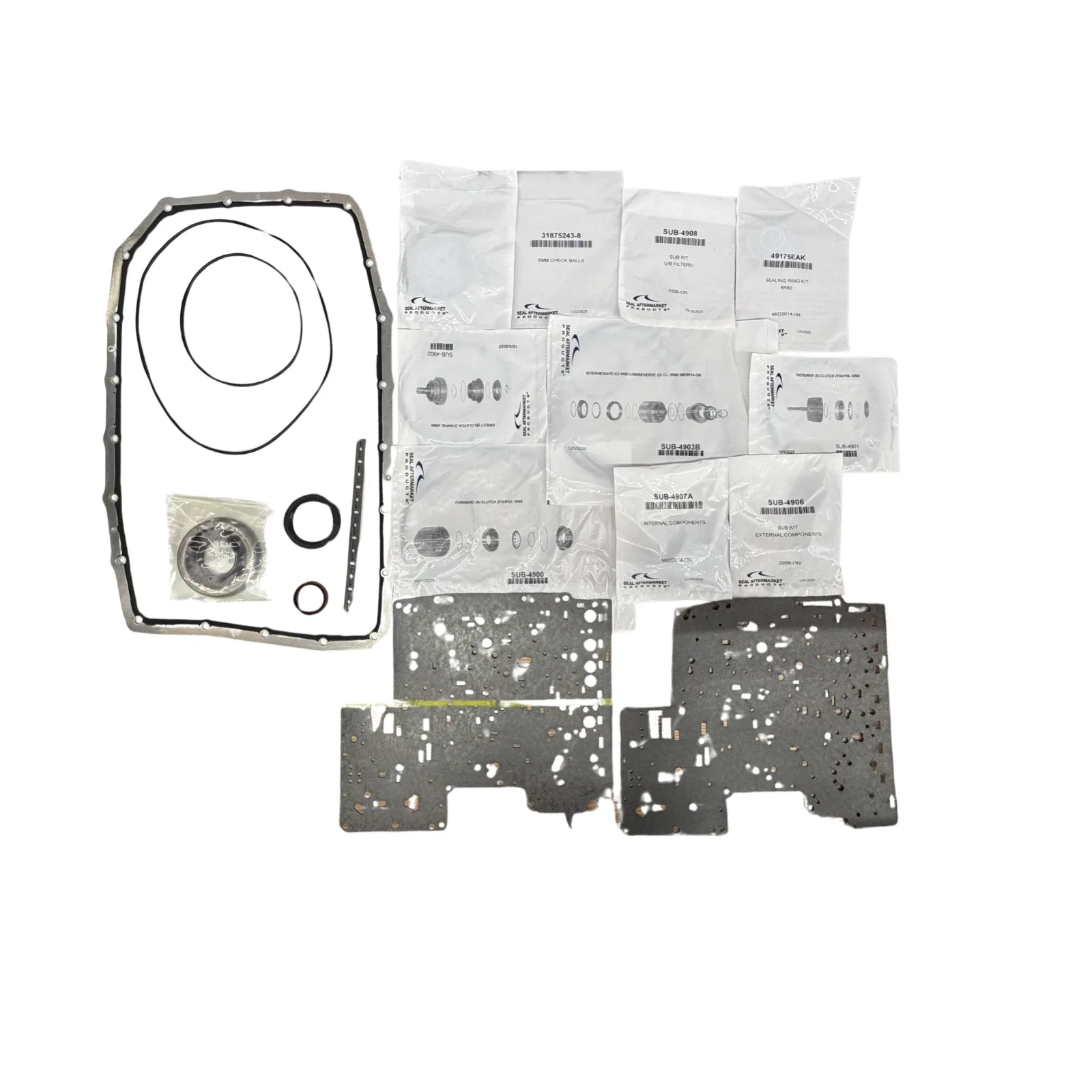 2009-2014 Ford 6R80 Master Rebuild Kit T49006FD image 4