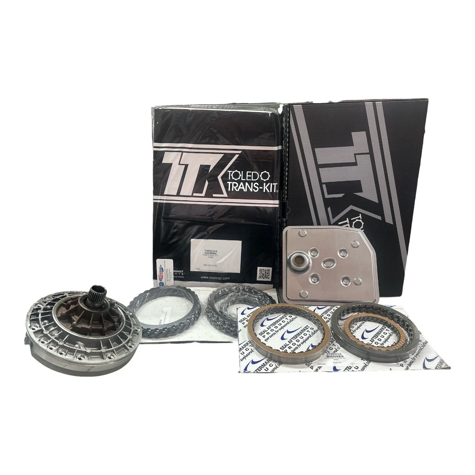2009-2014 Ford 6R80 Master Rebuild Kit T49006FD