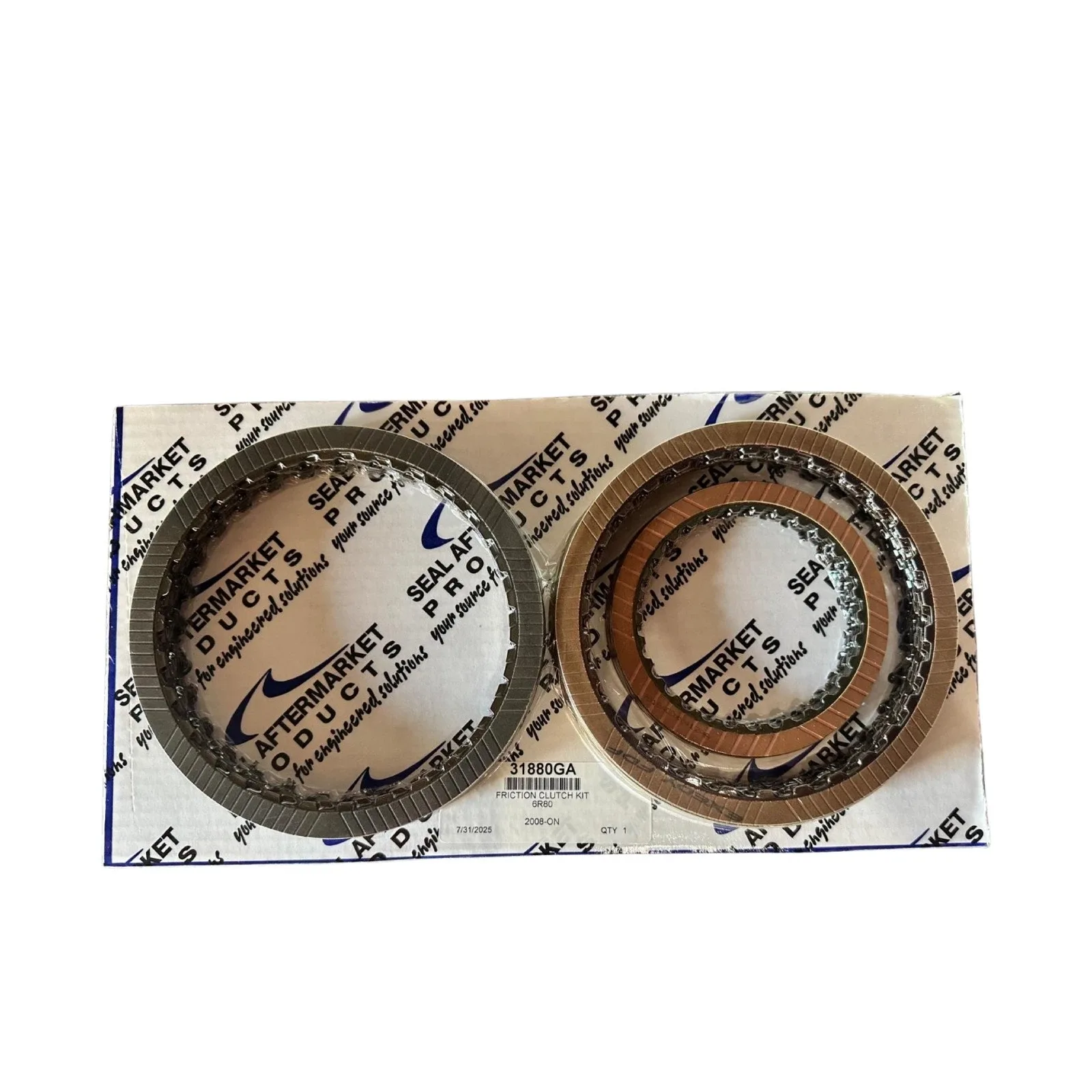2008-2013 Ford 6R80 Master Rebuild Kit HDK116006BASF image 3