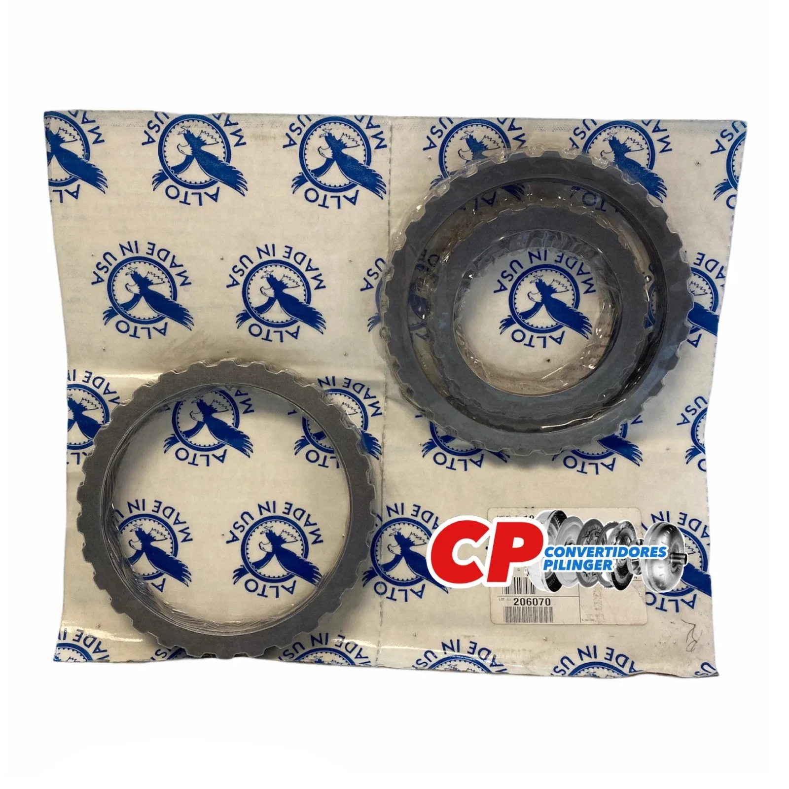 2008-2013 Ford 6R80 Master Rebuild Kit HDK116006BASF image 4
