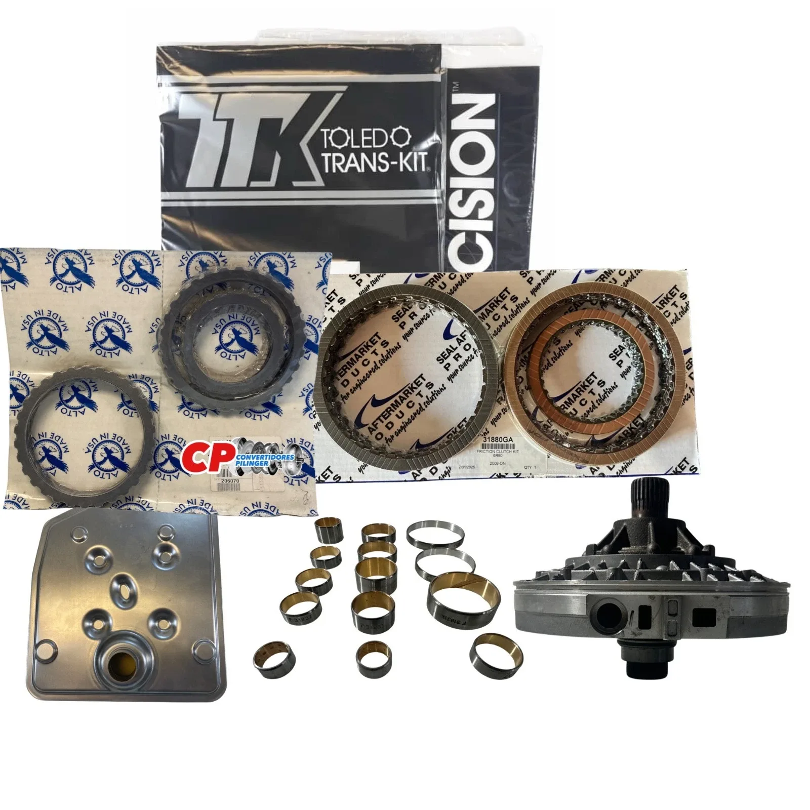 2008-2013 Ford 6R80 Master Rebuild Kit HDK116006BASF