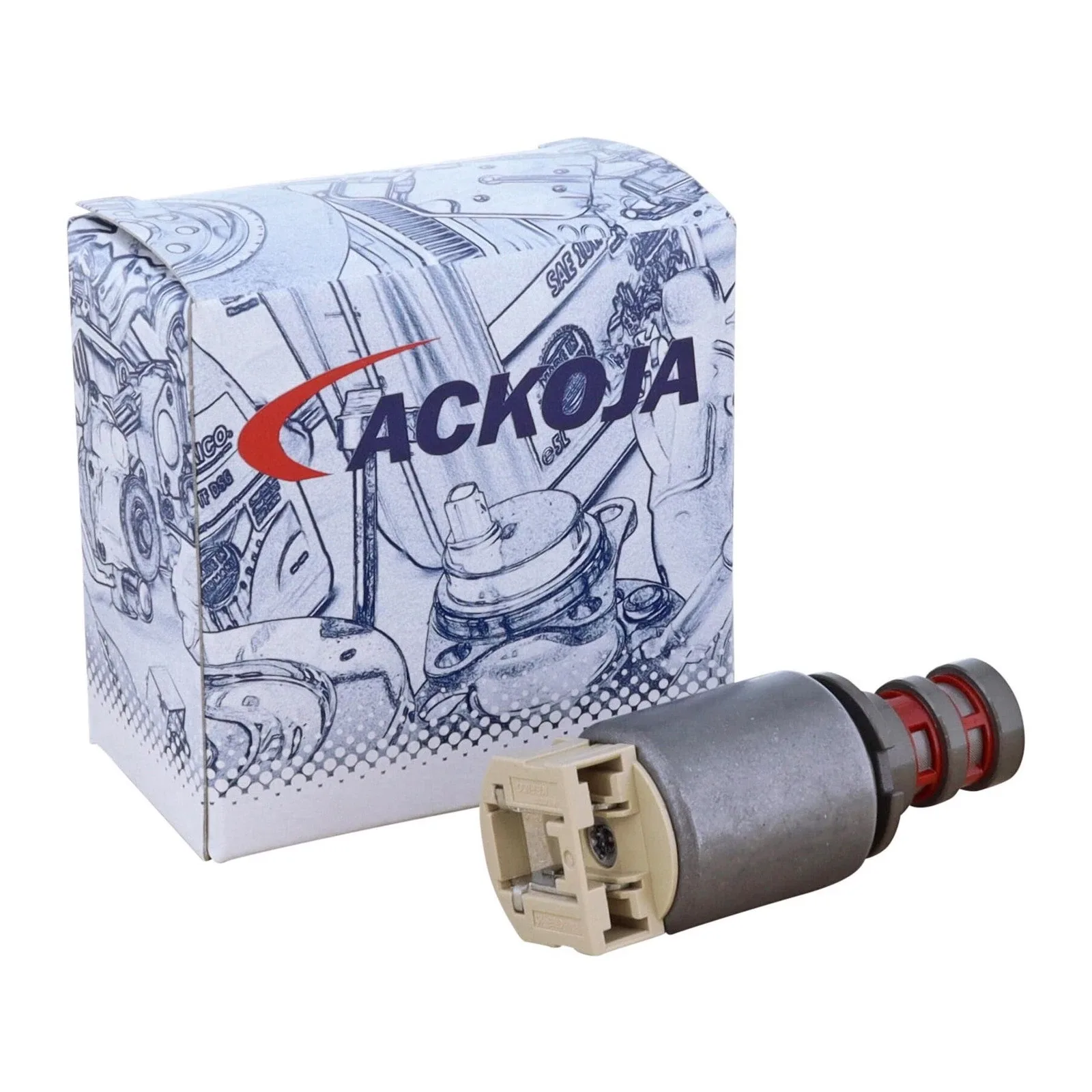 ACKOJA Automatic Transmission Shift Solenoid for G70, G80, G90+More A52-77-0056 image 4
