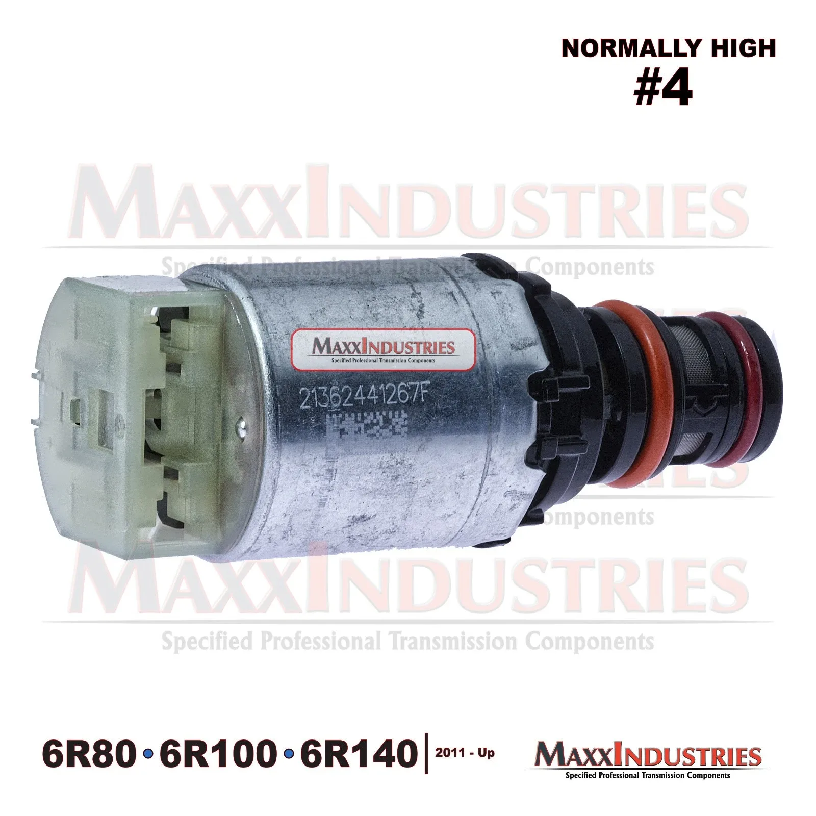 2011-2024 Ford 6R80/6R100 Shift Solenoid #4 AL3Z-7G383-M image 3