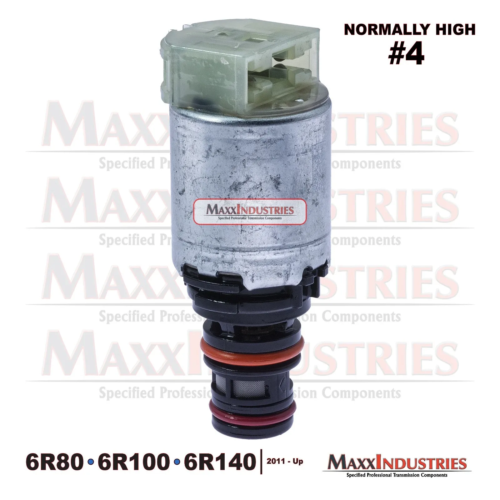 2011-2024 Ford 6R80/6R100 Shift Solenoid #4 AL3Z-7G383-M image 4