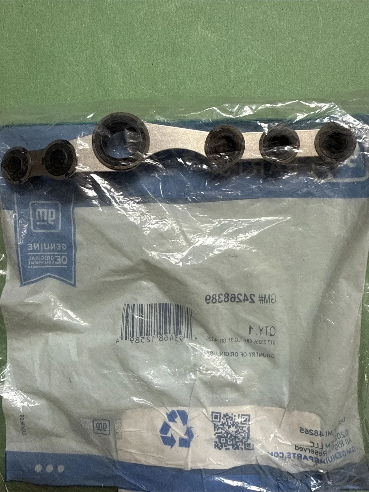 2017-2021 AC Delco Automatic Transmission Oil Pump Seal MPN 24268389 image 2