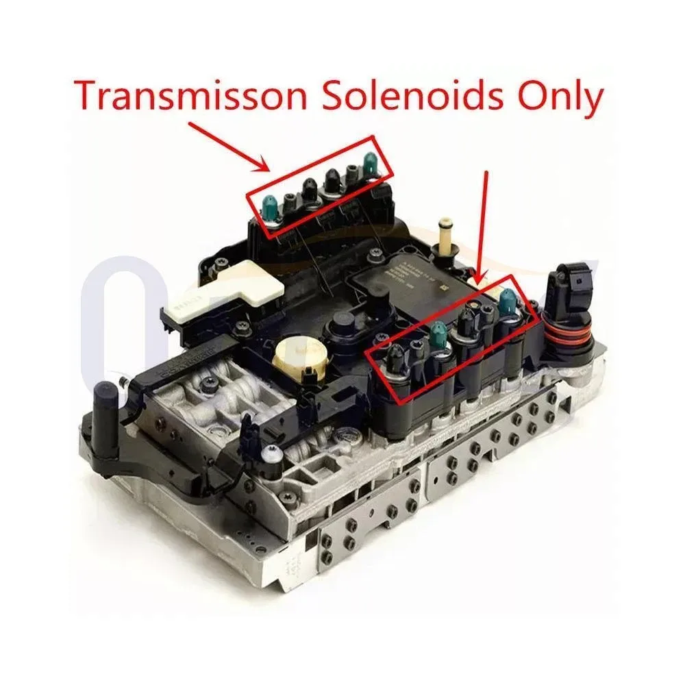 Mercedes-Benz 722.9 Shift Solenoid A2202770998 / A2202771098 Remanufactured image 2