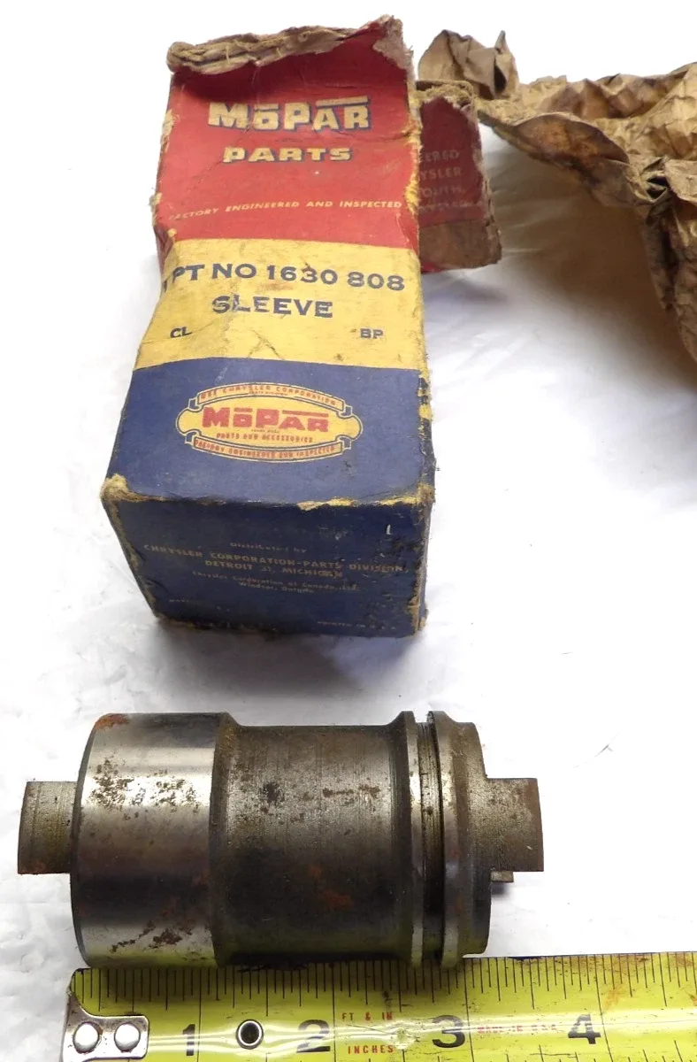 1953-1961 Mopar PowerFlite Front Oil Pump Drive Sleeve – MPN 1630808