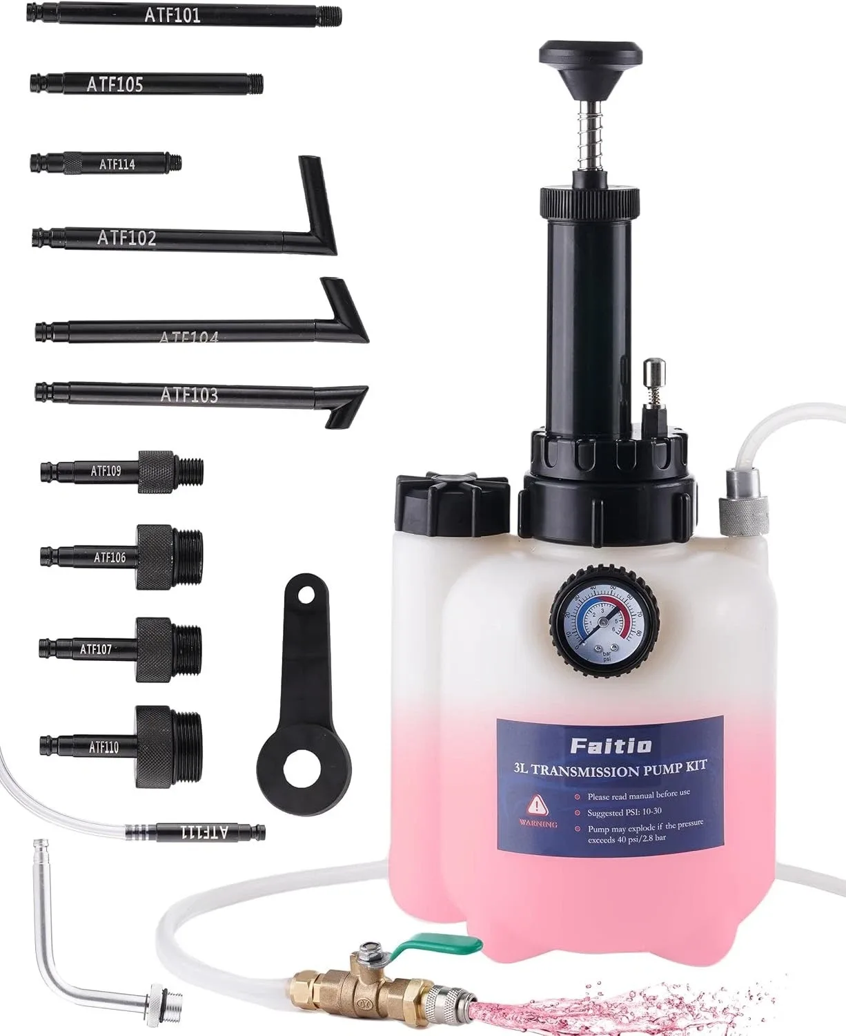 Unbranded Transmission Fluid Transfer Pump – Compact Mess-Free Pump image 3