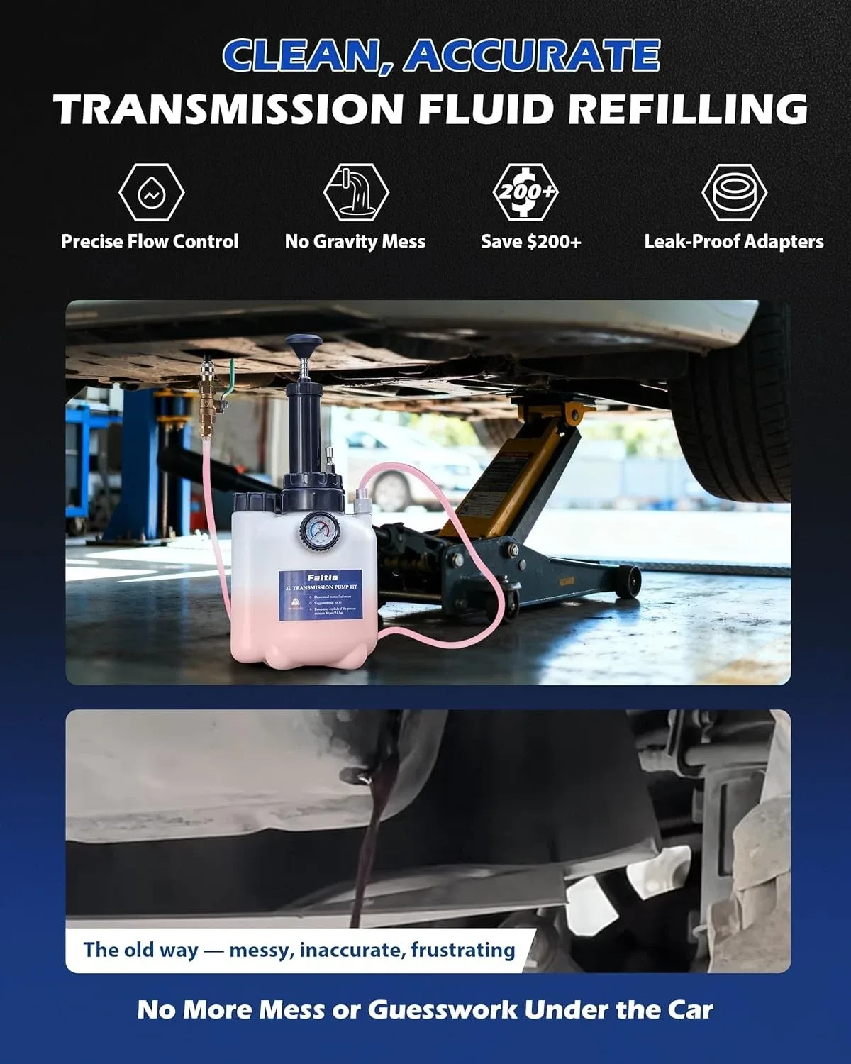 Unbranded Transmission Fluid Transfer Pump – Compact Mess-Free Pump image 4