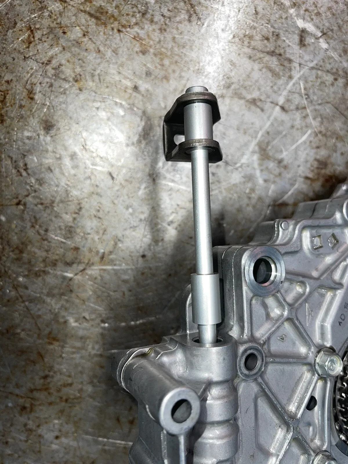 2014 Honda CVT Automatic Transmission Oil Pump with Case image 3