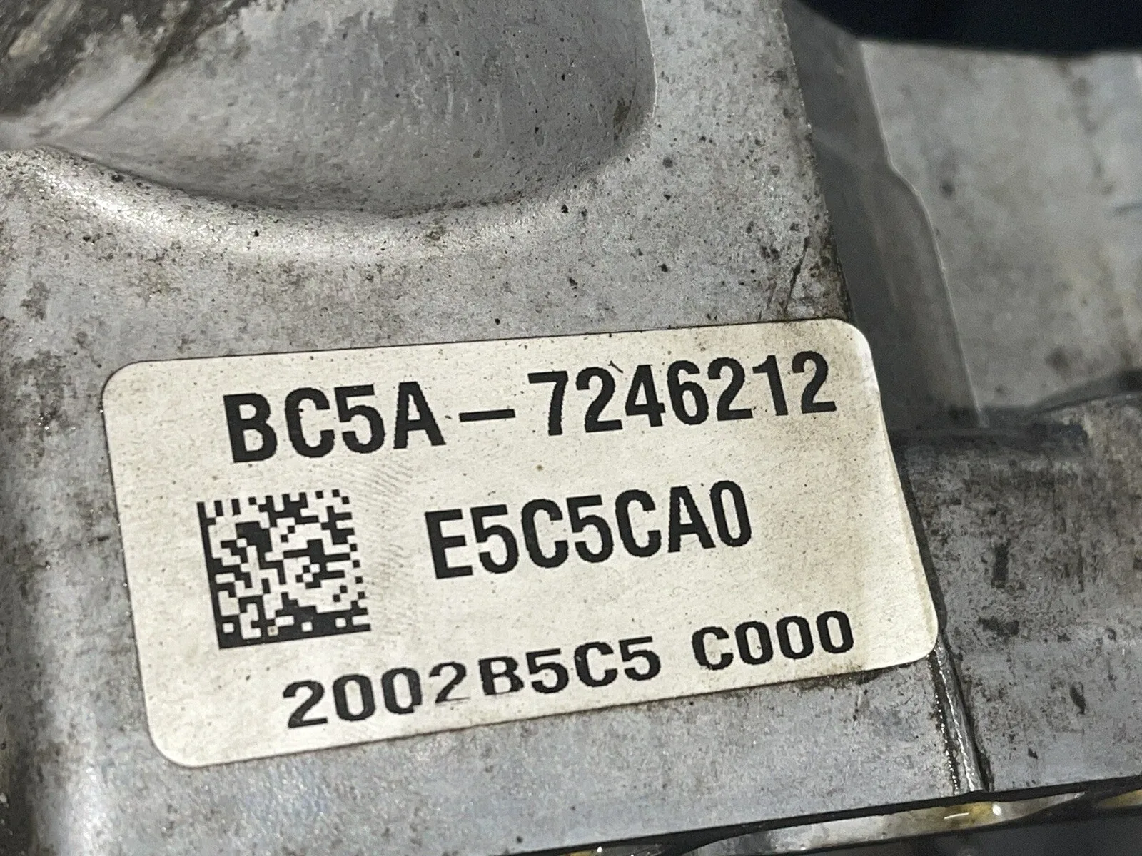 2014 Honda CVT Automatic Transmission Oil Pump with Case image 4
