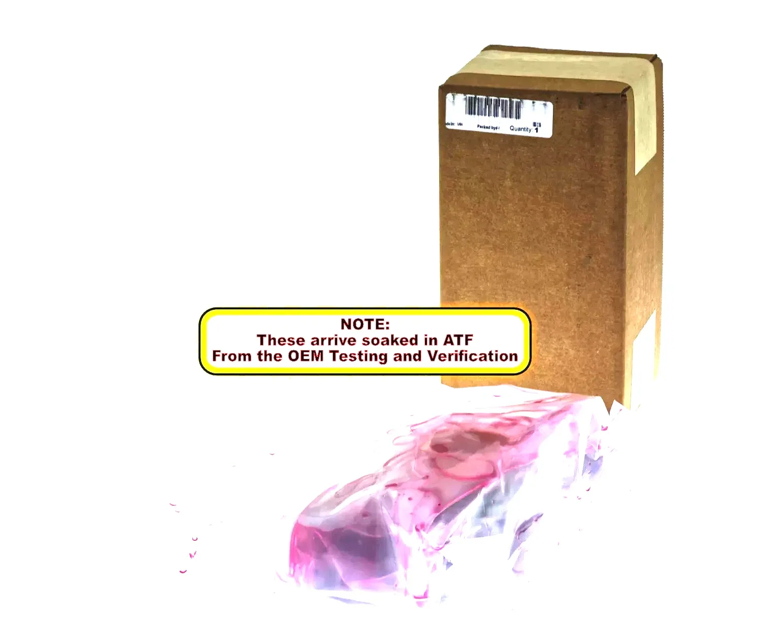 .For  Rostra 45RFE 545RFE 68RFE Transmission  Shift Solenoid Block Pack 2004-18 image 2