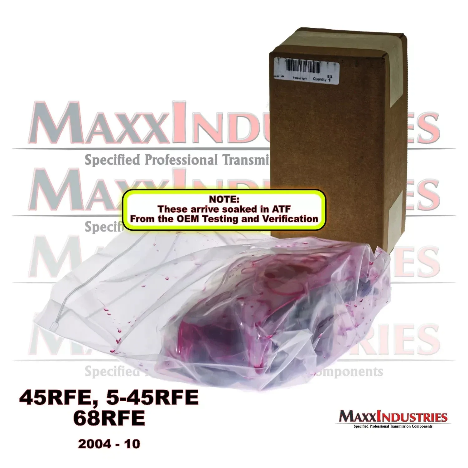 .For  Rostra 45RFE 545RFE 68RFE Transmission  Shift Solenoid Block Pack 2004-18 image 3