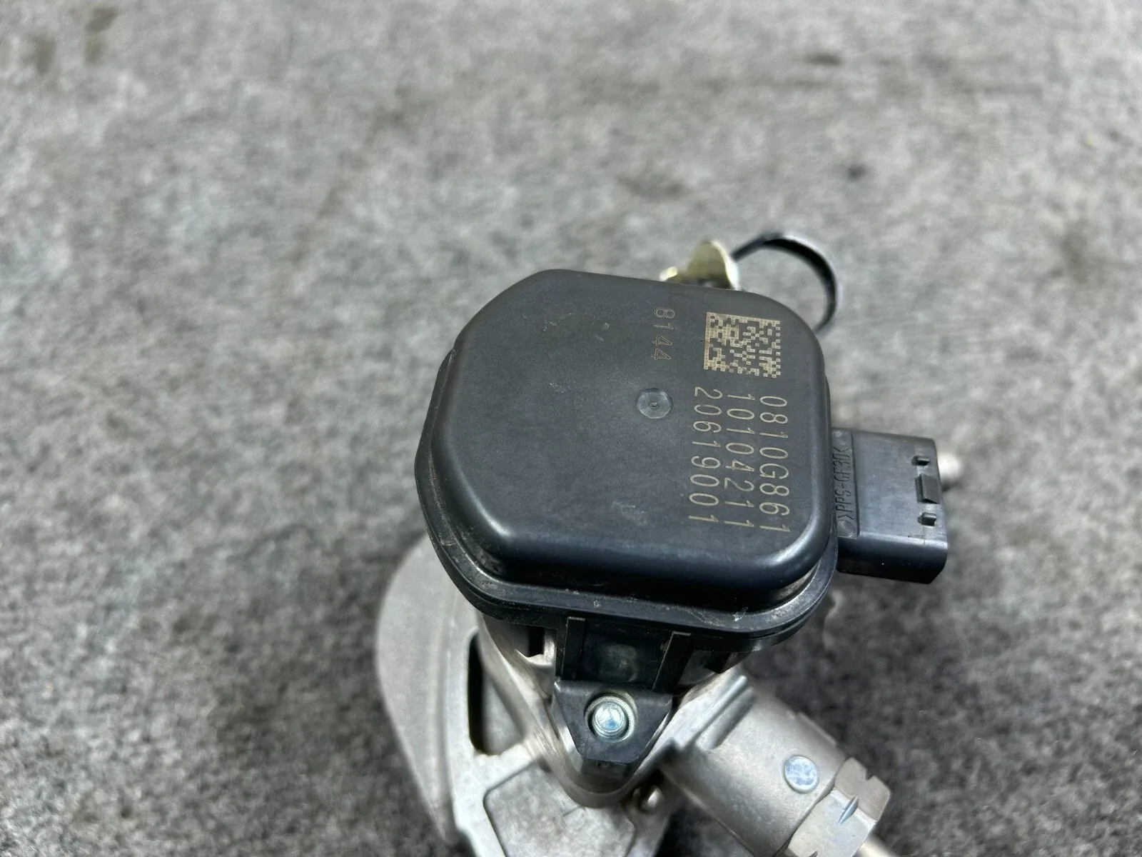 2021-2024 Toyota Sienna XLE FWD 2.5L Automatic Transmission Oil Pump MPN 0810G861 image 2