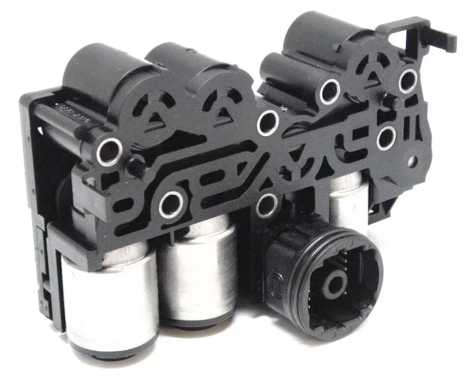 Rebuilt 5R55W/S Shift Solenoid Pack (Bosch) — 4L2P-7A100-CA / 1L2P-7A100-CA image 2