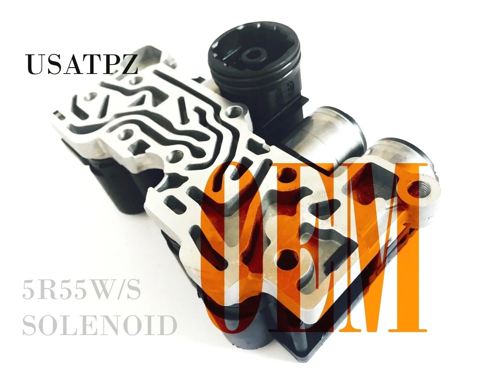 Rebuilt 5R55W/S Shift Solenoid Pack (Bosch) — 4L2P-7A100-CA / 1L2P-7A100-CA