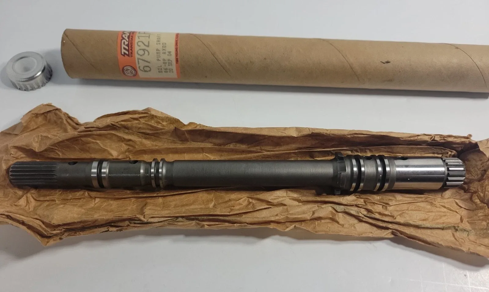 1986-Up Transtar Oil Pump Shaft for AXOD Transmission - 67921F image 2