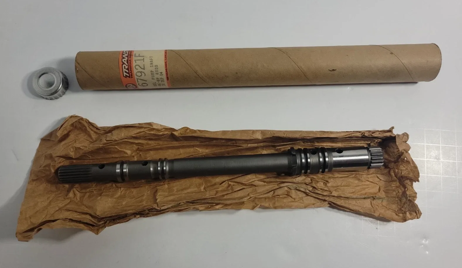 1986-Up Transtar Oil Pump Shaft for AXOD Transmission - 67921F