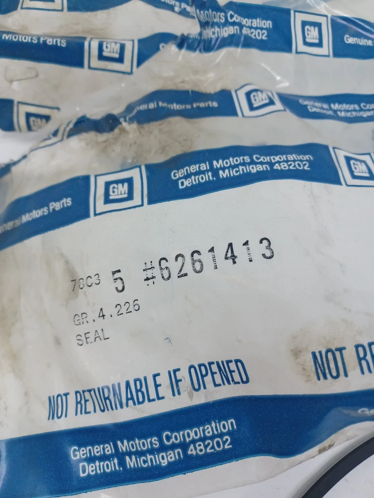 GM 6261413 Transmission Oil Pump Seal - Lot of 3 image 2