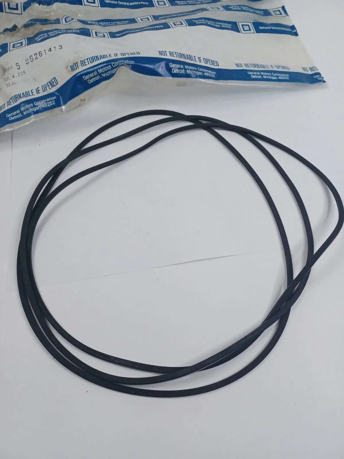 GM 6261413 Transmission Oil Pump Seal - Lot of 3 image 3