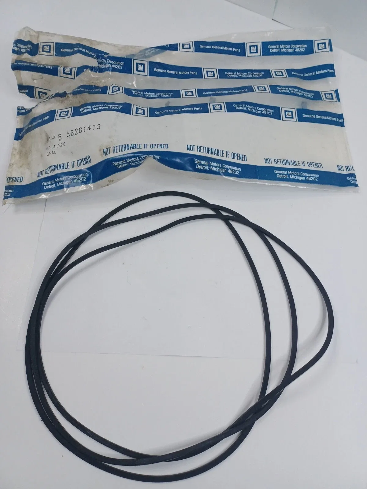 GM 6261413 Transmission Oil Pump Seal - Lot of 3