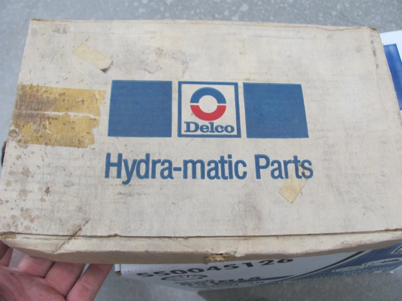1985 GM THM440-T4 Transmission Oil Pump MPN 8644990 image 3