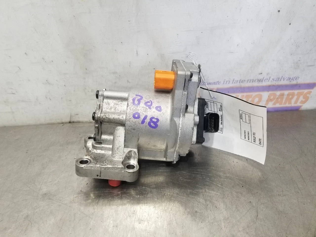 2024 Hyundai Santa Fe Hybrid 1.6L Turbo Transmission Electric Oil Pump 413.HY1224 image 2