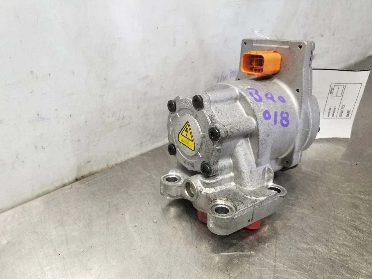 2024 Hyundai Santa Fe Hybrid 1.6L Turbo Transmission Electric Oil Pump 413.HY1224 image 4