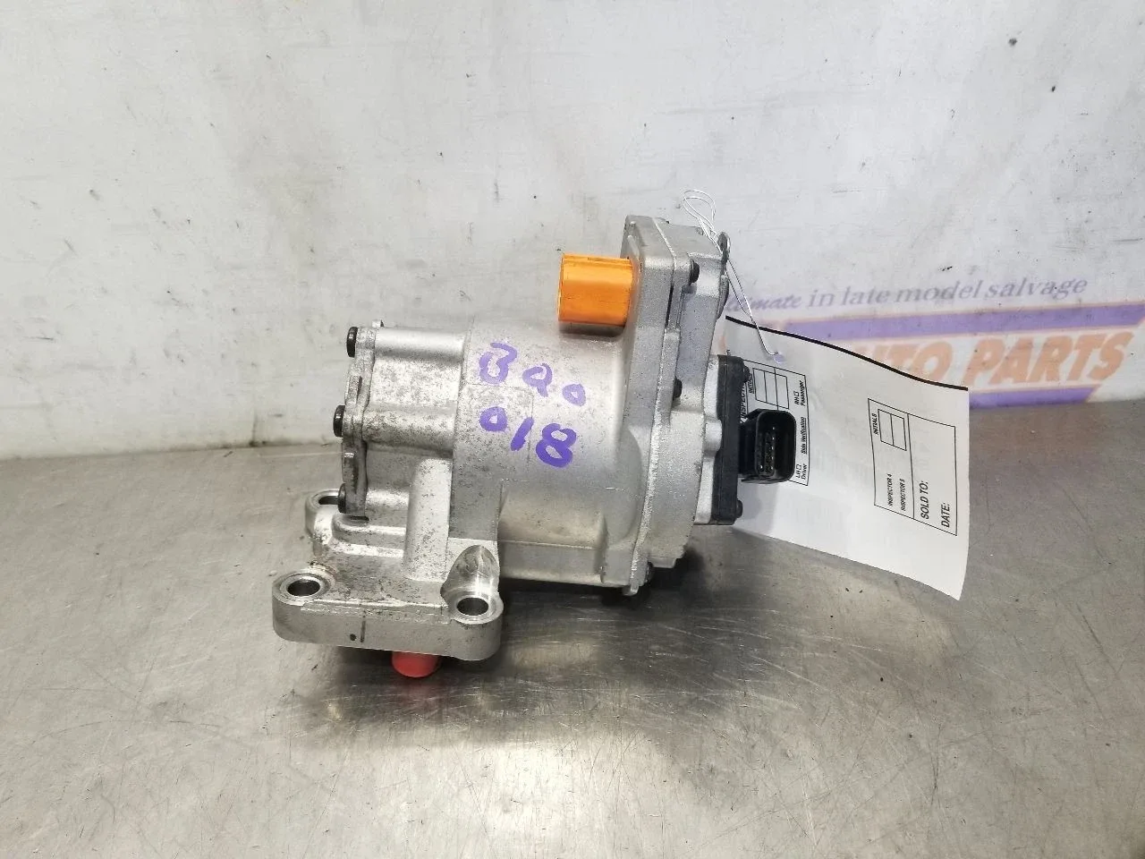 2024 Hyundai Santa Fe Hybrid 1.6L Turbo Transmission Electric Oil Pump 413.HY1224