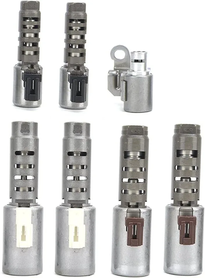 U760E U760 7PCS Transmission Solenoid Valve Kit For Toyota Camry Highlander Sien image 3