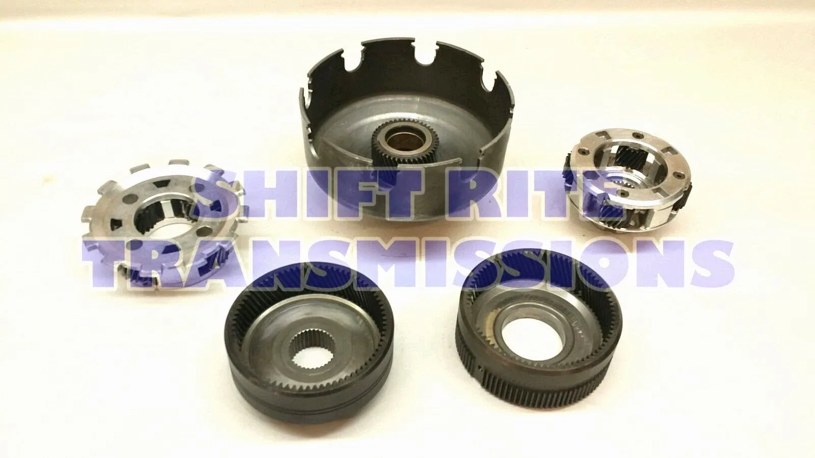 E4OD 4-Pinion Front/Rear Planetary Ring Gear & Sun Shell (Shift Rite) image 2