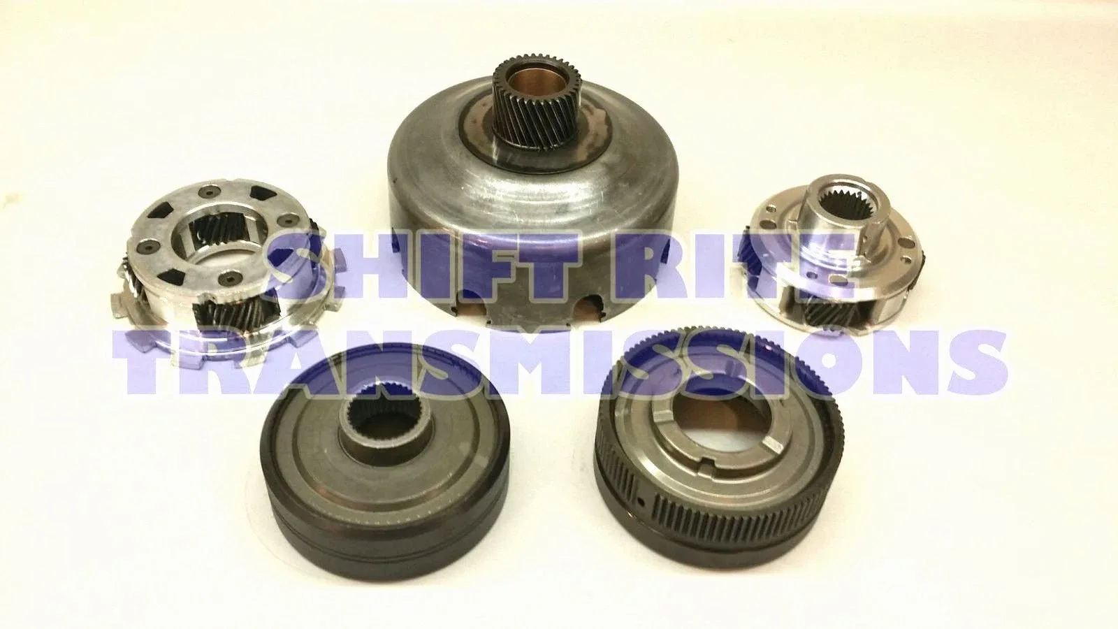 E4OD 4-Pinion Front/Rear Planetary Ring Gear & Sun Shell (Shift Rite)