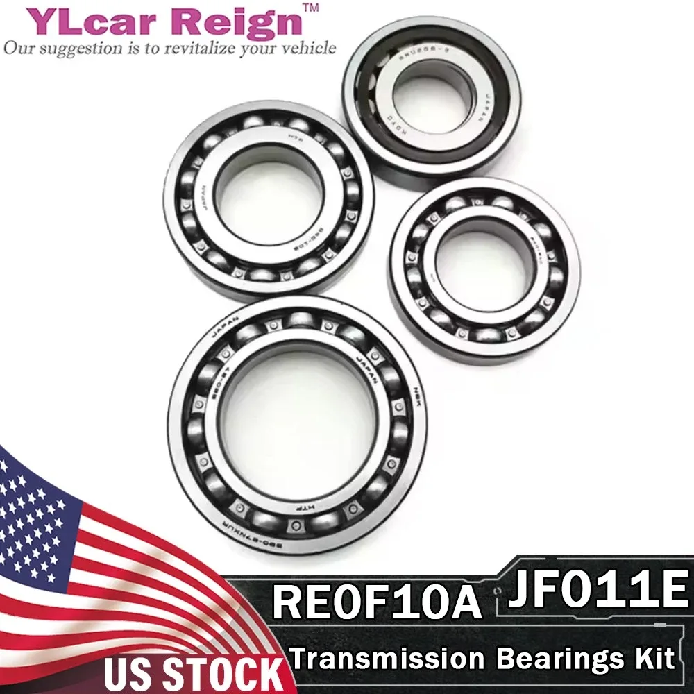 JF011E RE0F10A/RE0F10B Transmission Pulley Bearing Kit – YLcar Reign