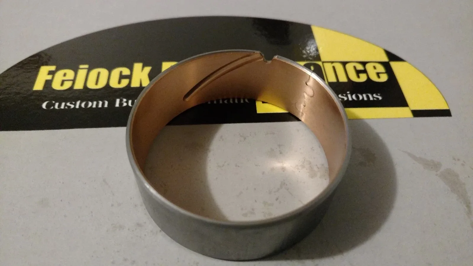 Bronze Oil Pump Bushing for Ford C6, FMX, AOD, 4R70W - FP C6PBBZ