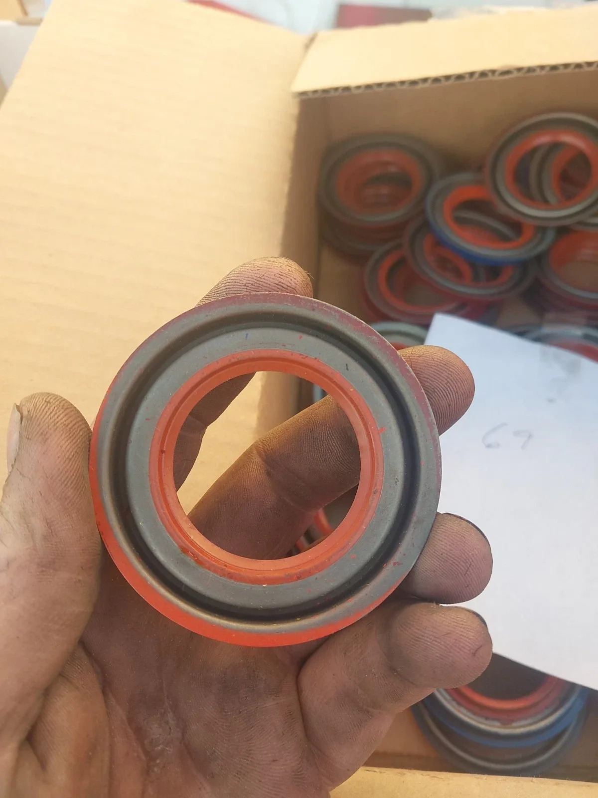 ATP Automatic Transmission Oil Pump Seal TO-8 — Lot of 69 (27003a / 26958) image 2