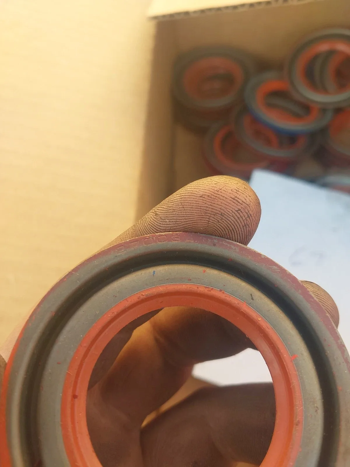 ATP Automatic Transmission Oil Pump Seal TO-8 — Lot of 69 (27003a / 26958) image 3