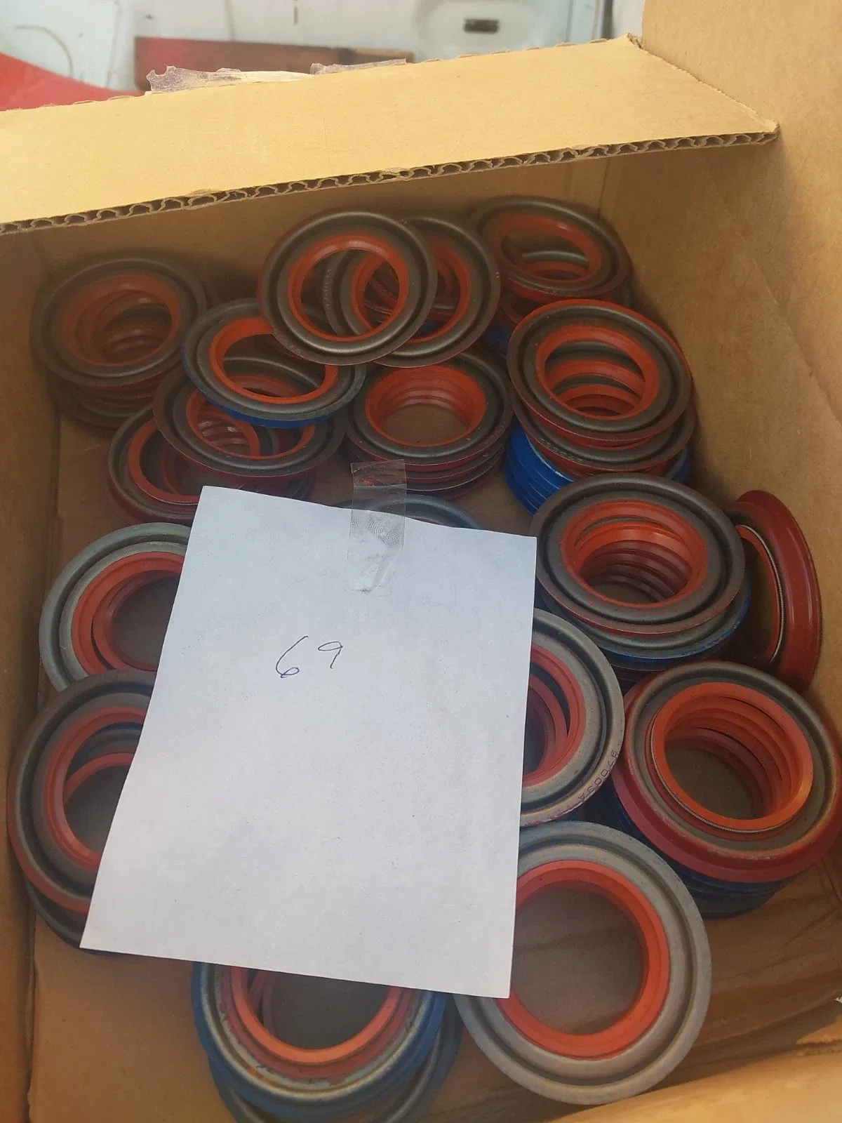 ATP Automatic Transmission Oil Pump Seal TO-8 — Lot of 69 (27003a / 26958)