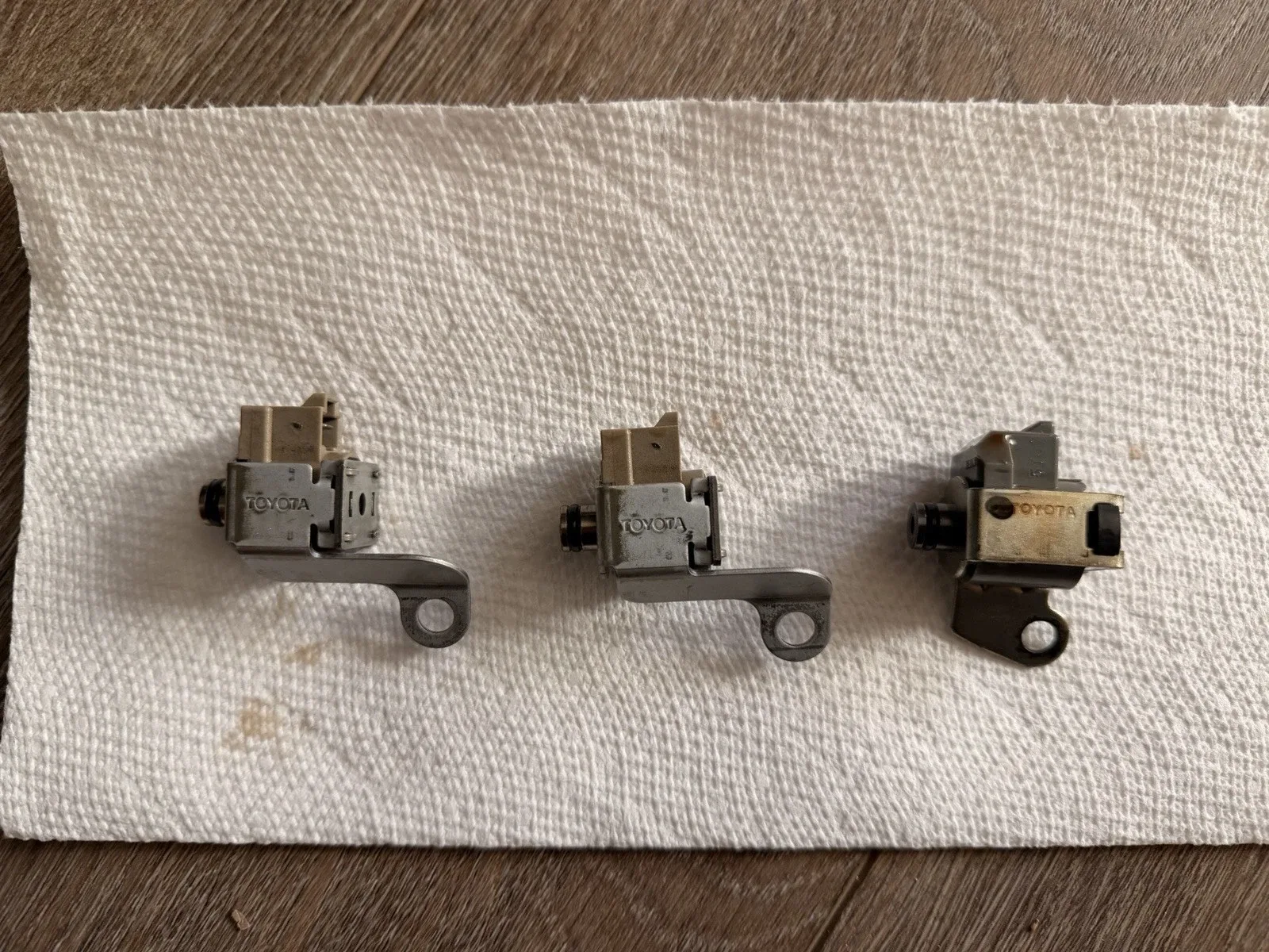 Toyota 4WD OEM A340 Auto Transmission Shift Solenoids 1990-1995 4runner Pickup