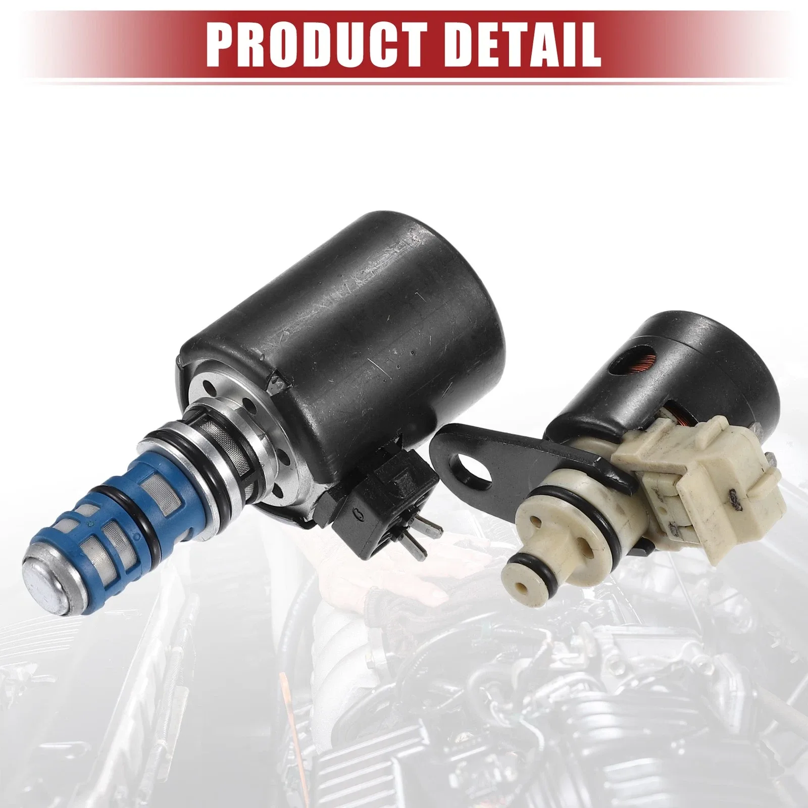 1998-2004 Ford F150 Transmission Shift Solenoid Set F8AZ7G484AB/F8AZ7G136AA image 3