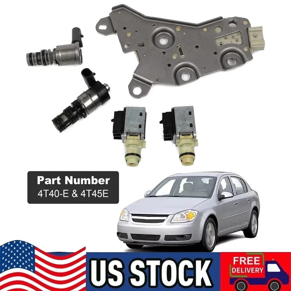 2004-On Chevrolet Transmission Shift Solenoid Kit for 4T40E / 4T45E