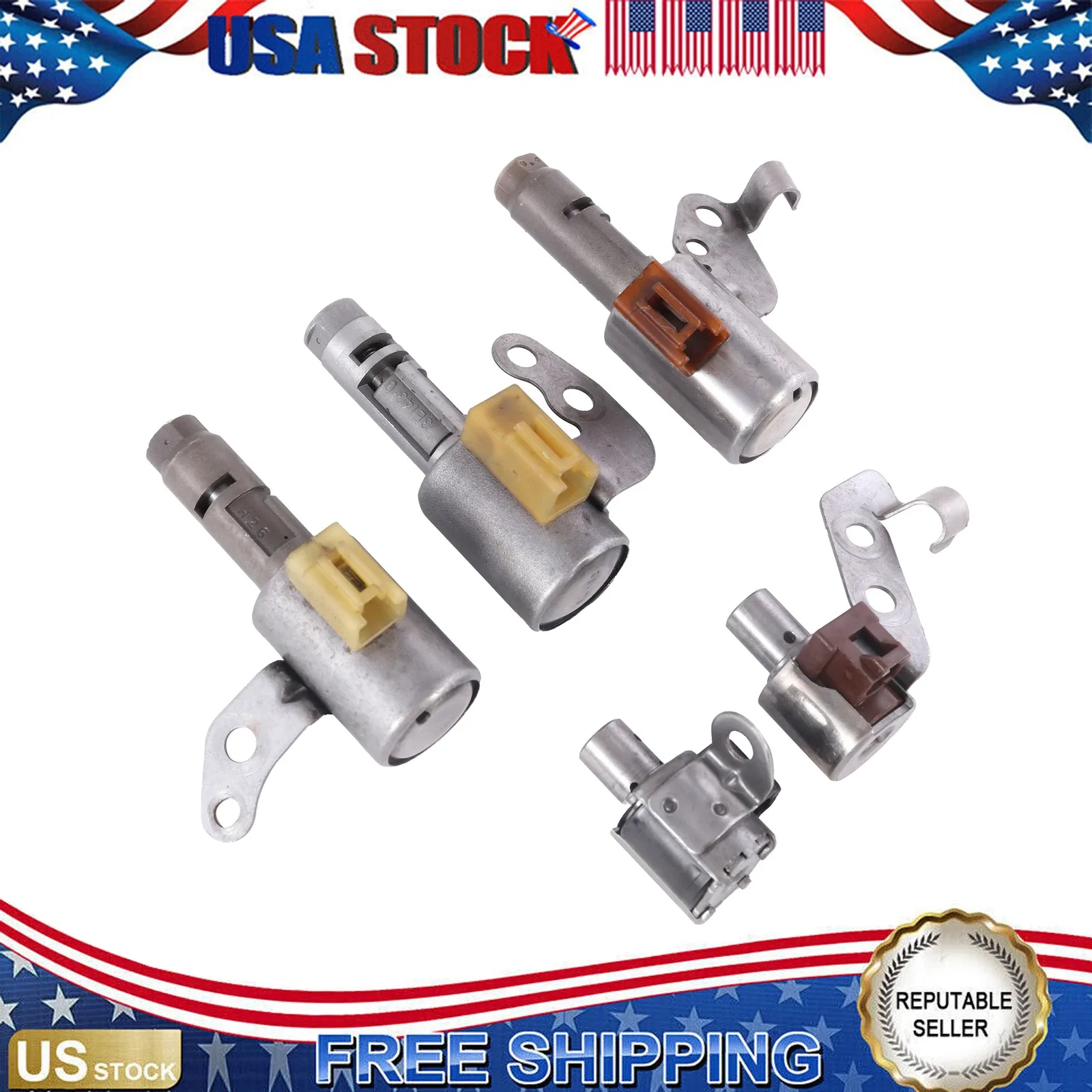 Shift Solenoid U140E/U140F Remanufactured for Toyota RAV4, Camry & Lexus ES300 RX300