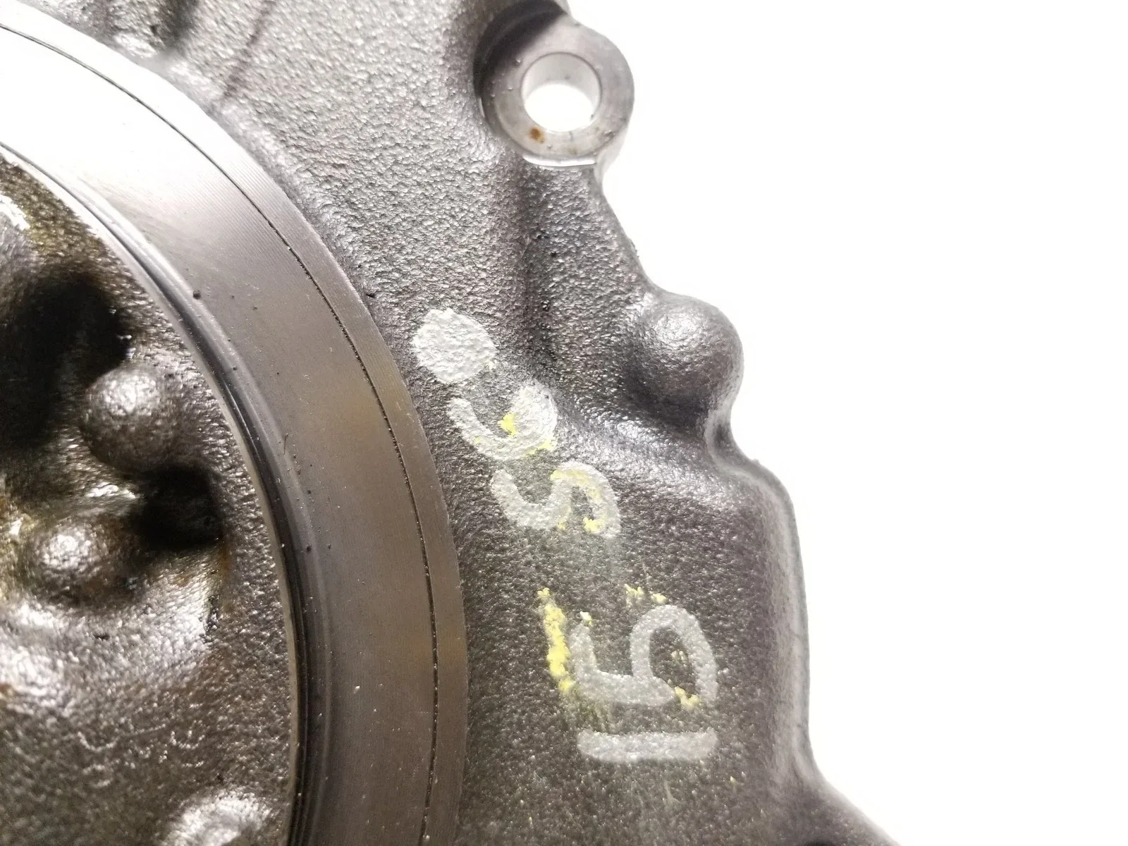 2015 Volvo S60 Automatic Transmission Oil Pump TG-81SC image 3
