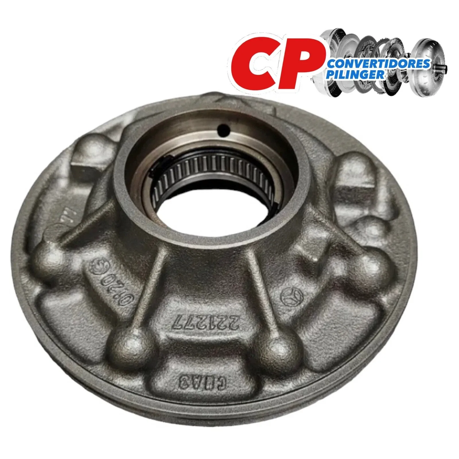 2004-Up Mercedes Transmission Oil Pump Body (722.6 / 722.9) image 2