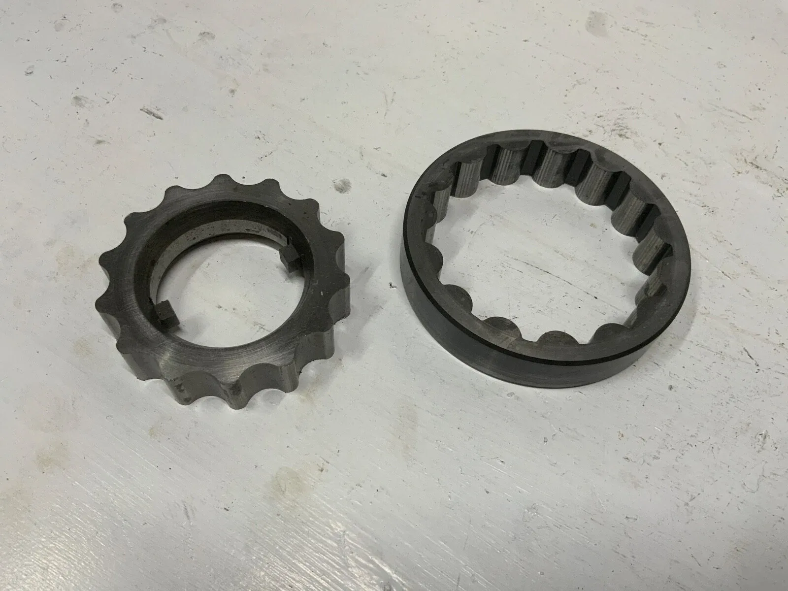 1962-1974 Chrysler/Mopar TorqueFlite 727 Oil Pump Gear Set - 727 mopar 727 trans parts image 3