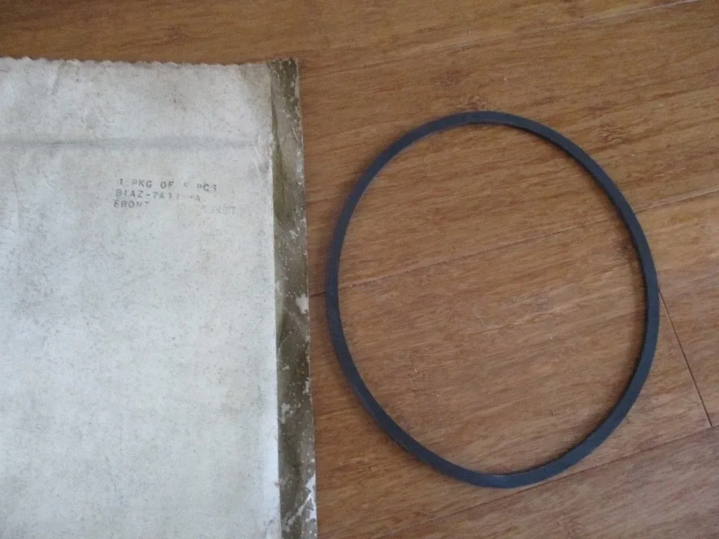 1951-1959 Ford Front Oil Pump-to-Case Gasket (Fordomatic) B1AZ-7A136-A image 3